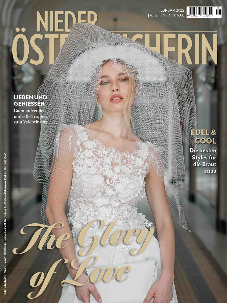 Magazincover für Februar 2022