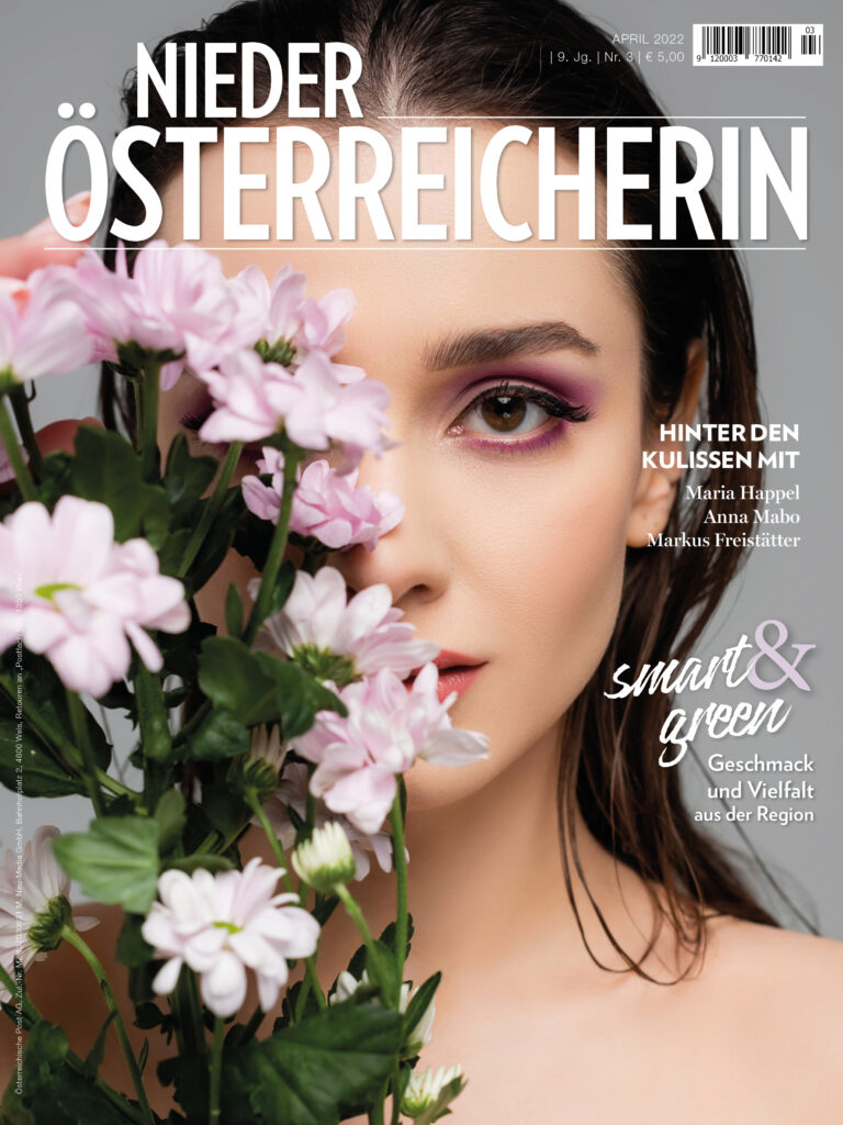 Magazincover für April 2022