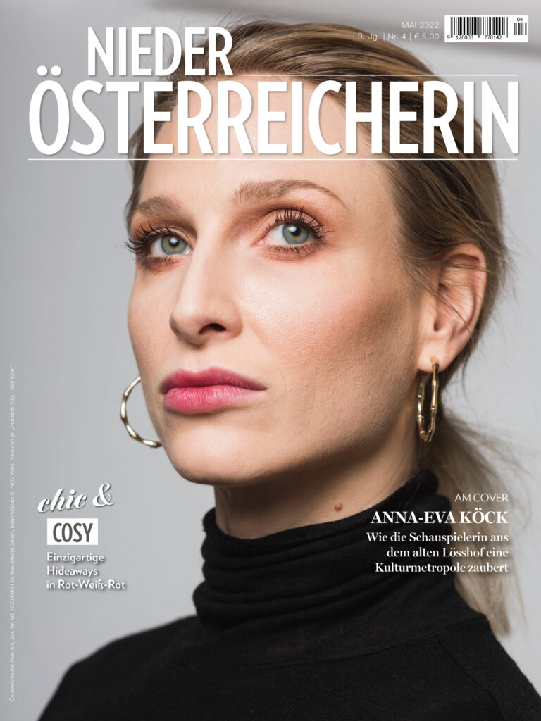 Magazincover für Mai 2022