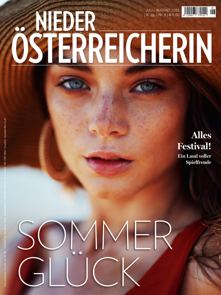 Magazincover für Juli/August 2022