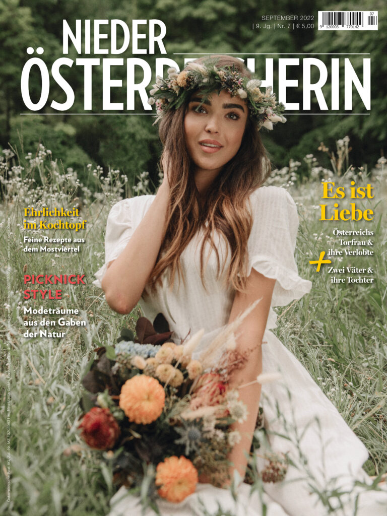 Magazincover für September 2022