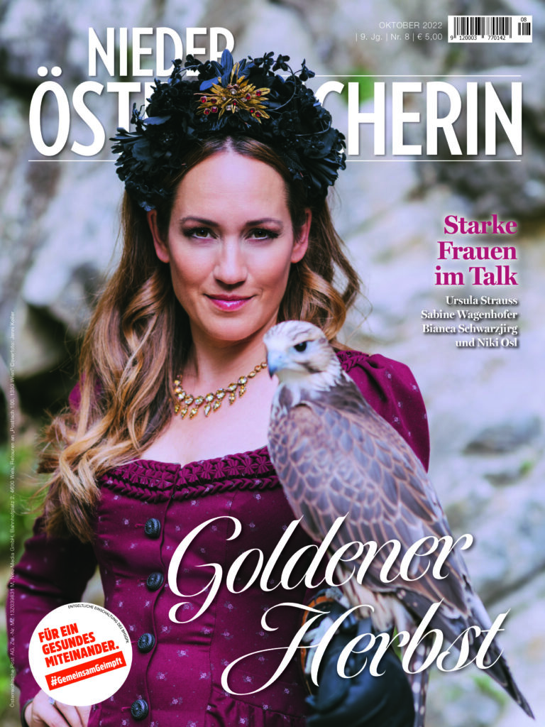 Magazincover für Oktober 2022