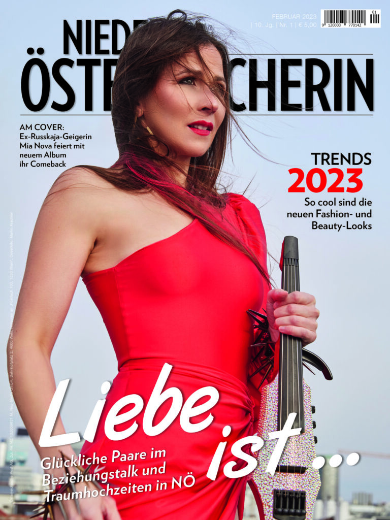 Magazincover für Februar 2023