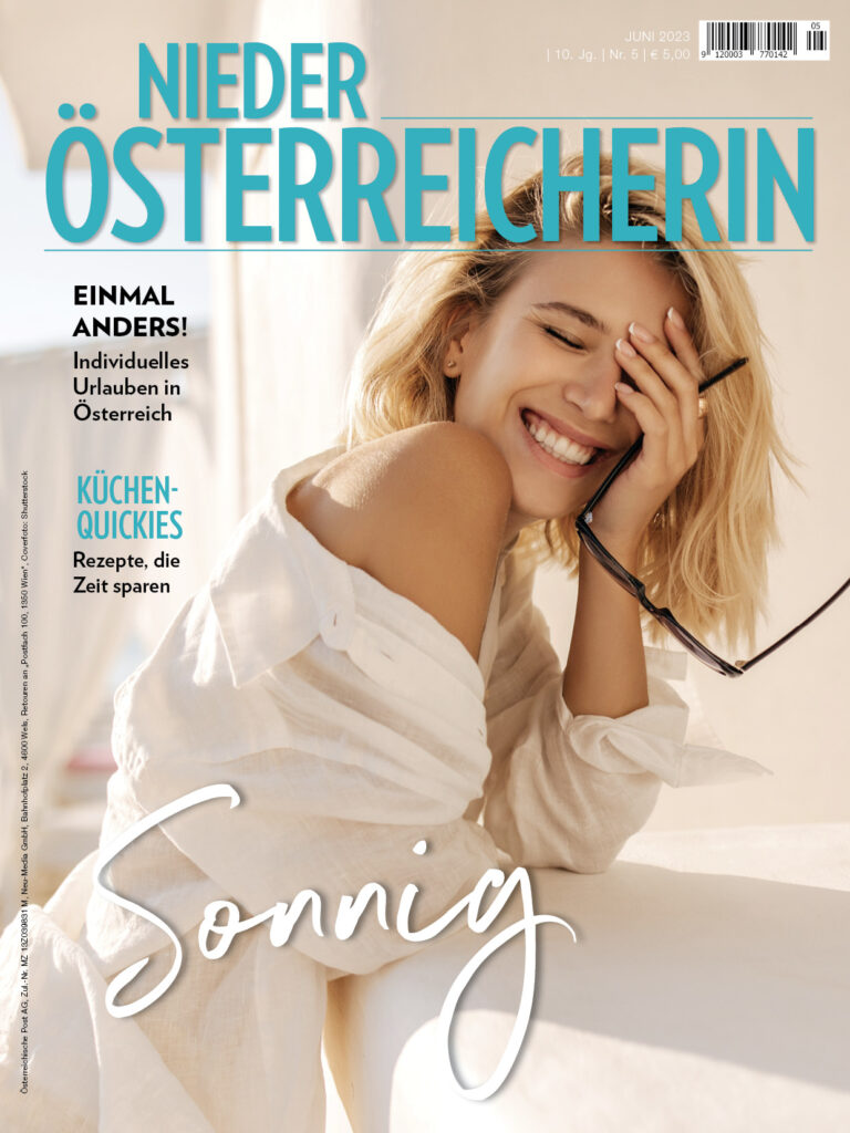 Magazincover für Juni 2023