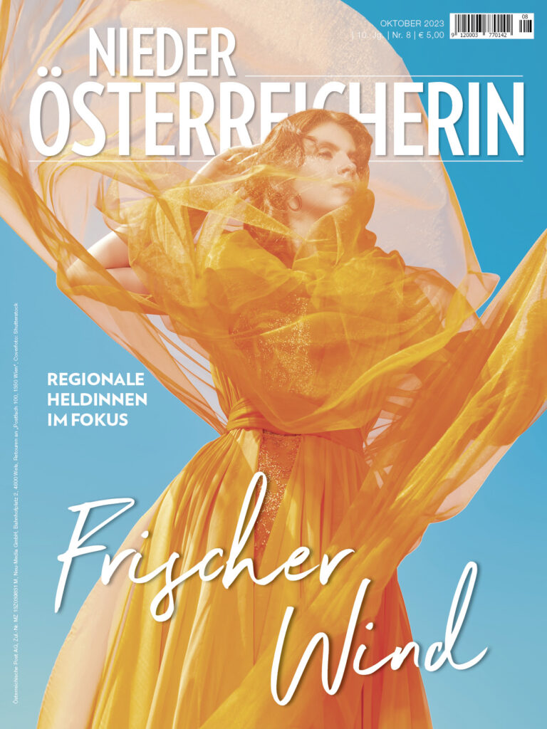 Magazincover für Oktober 2023