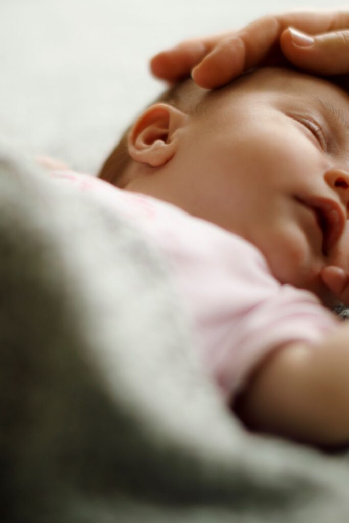 Neugeborenes Promi Baby