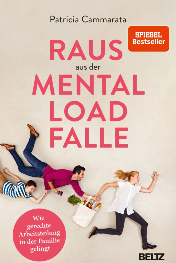 Buch von Patricia Cammarata: Raus aus der Mental Load Falle 