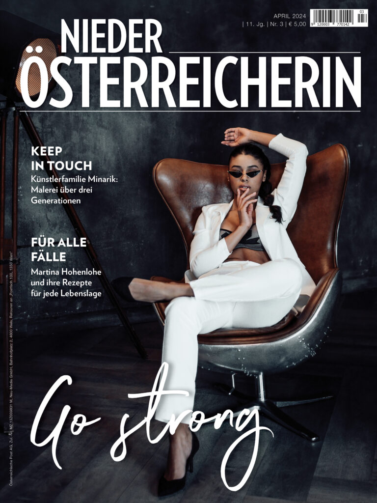 Magazincover für April 2024