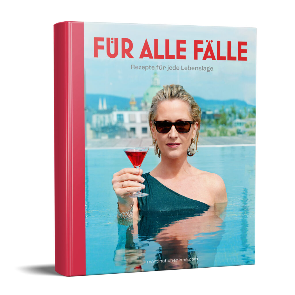 Für alle Fälle, Rezepte für jede Lebenslage, Buchtipp